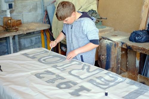 Iconographie - Peinture de l'aéroplage