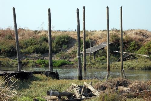 Iconographie - Le port du Bec