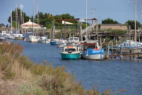 Iconographie - Le port du Bec