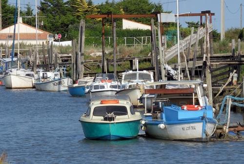 Iconographie - Le port du Bec