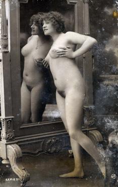 Iconographie - Femme nue