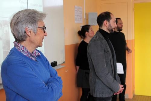 Iconographie - Intervention de l'OPCI au Lycée Saint-Clair