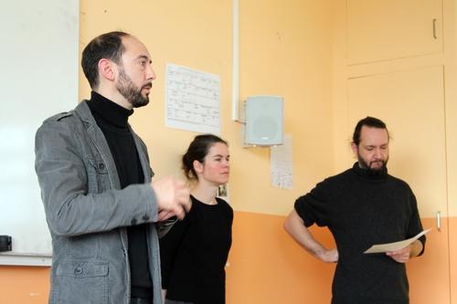 Iconographie - Intervention de l'OPCI au Lycée Saint-Clair