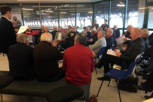 Iconographie - Assemblée générale de l'OPCI à Nantes