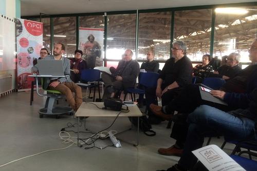 Iconographie - Assemblée générale de l'OPCI à Nantes