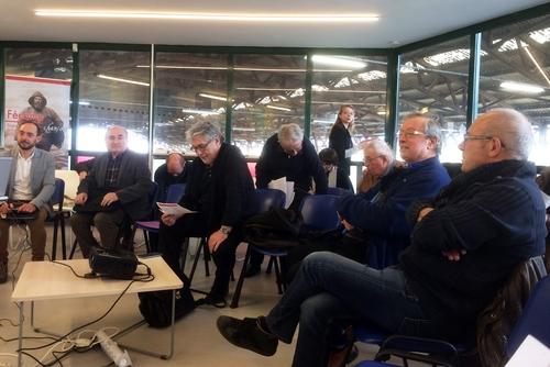 Iconographie - Assemblée générale de l'OPCI à Nantes