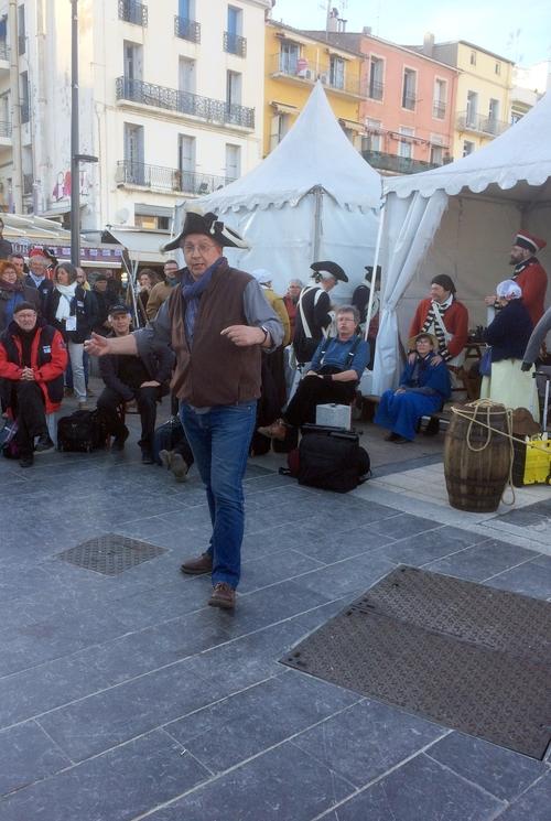 Iconographie - Escale à Sète - Concert à la casquette