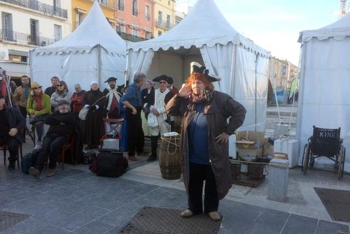 Iconographie - Escale à Sète - Concert à la casquette