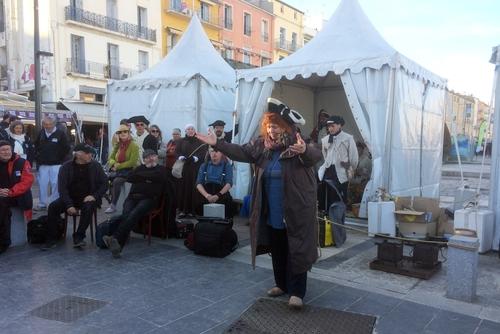 Iconographie - Escale à Sète - Concert à la casquette