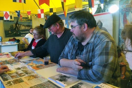 Iconographie - Stand OPCI à Escale à Sète