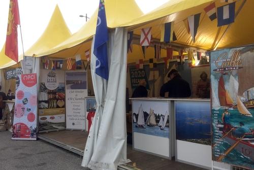 Iconographie - Stand OPCI à Escale à Sète