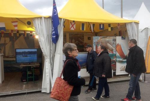 Iconographie - Stand OPCI à Escale à Sète