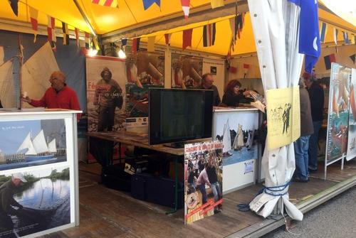 Iconographie - Stand OPCI à Escale à Sète