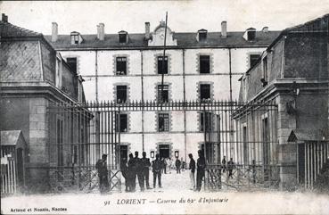Iconographie - Caserne du 62e d'infanterie