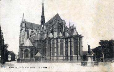 Iconographie - La cathédrale - L'abside
