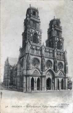 Iconographie - La cathédrale - Eglise Sainte-Croix