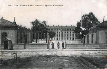 Iconographie - Avon - Quartier Lariboisière