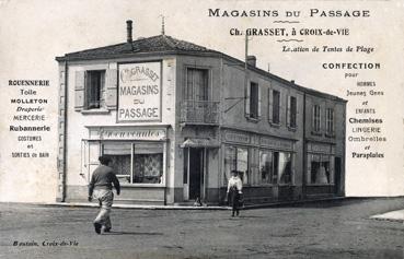 Iconographie - Magasin du Passage - Ch. Grasset