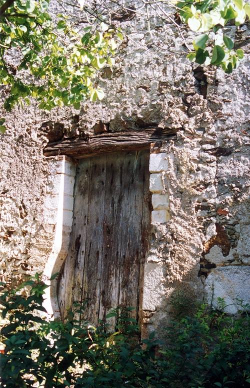 Iconographie - Porte de cave ancienne