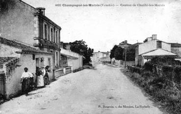 Iconographie - Canton de Chaillé les Marais