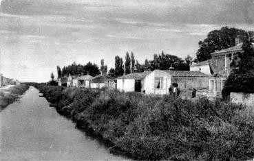 Iconographie - Bord du Canal