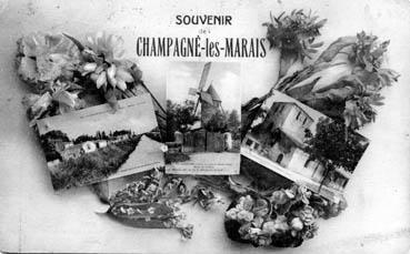 Iconographie - Souvenir de Champagné les Marais
