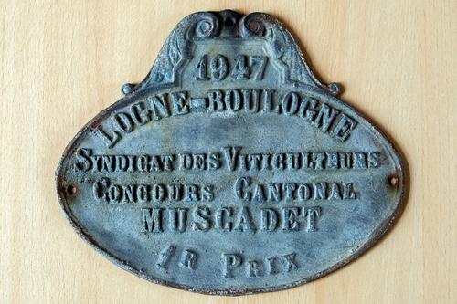 Iconographie - Récompense obtenu à concours du vin en 1937 par la cave de l’hospice