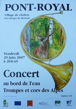 Iconographie - Concert au bord de l'eau