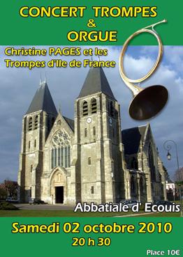 Iconographie - Concert trompes et orgue