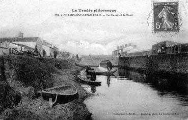 Iconographie - Le canal et le pont