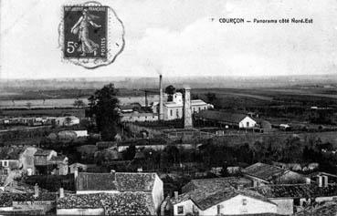 Iconographie - Panorama (côté Nord-Est)