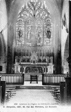 Iconographie - Intérieur de l'église