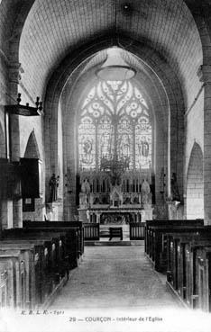 Iconographie - Intérieur de l'église