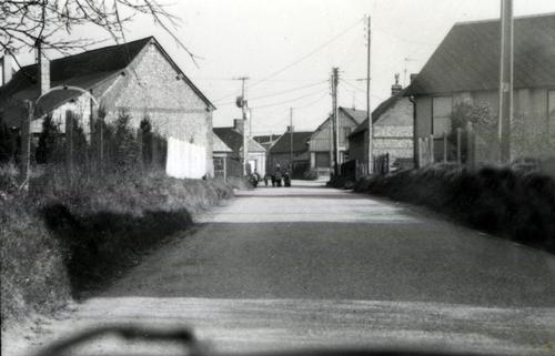 Iconographie - Rue du bourg