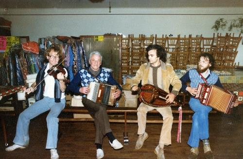 iconographie - Dans le café d'Isidore Turquetil