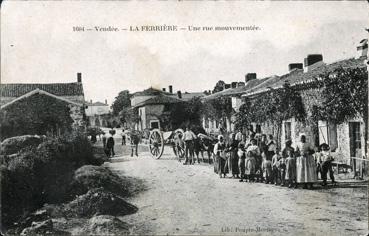 Iconographie - Une rue mouvementée