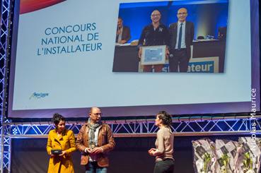 Iconographie - Voeux du Maire. Trophée pour notre Dynamique Commerciale