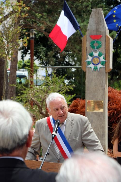 Iconographie - Inauguration du square de la Légion d'honneur