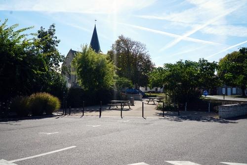 Iconographie - La parking près de l'étier