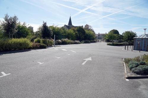 Iconographie - La parking près de l'étier