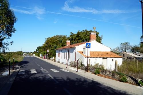 Iconographie - Maison basse route de Saint-Urbain