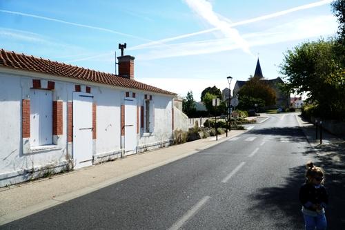 Iconographie - Maison basse route de Saint-Urbain