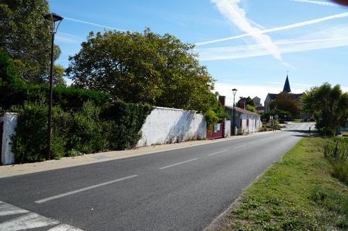 Iconographie - Maison basse route de Saint-Urbain