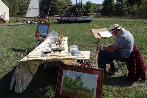 Iconographie - Gageries de la saint Michel - L'espace peintres amateurs