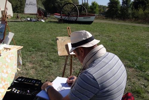 Iconographie - Gageries de la saint Michel - L'espace peintres amateurs