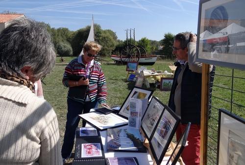 Iconographie - Gageries de la saint Michel - L'espace peintres amateurs