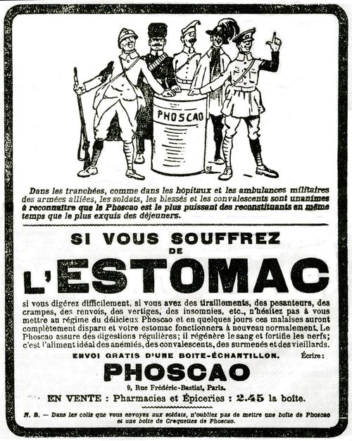 Iconographie - Publicité Phoscao