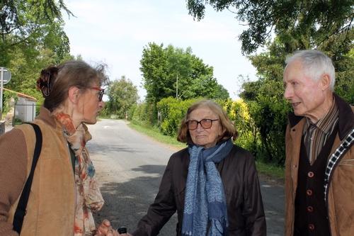 Iconographie - Thérèse Lhommeau (fille de Pierre Bordet) et sa fille avec Paul Airiau