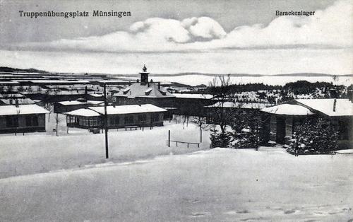 Iconographie - Barackenlager - Camp de prisonniers de Münsingen