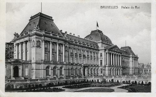 Iconographie - Bruxelles - Palais du Roi